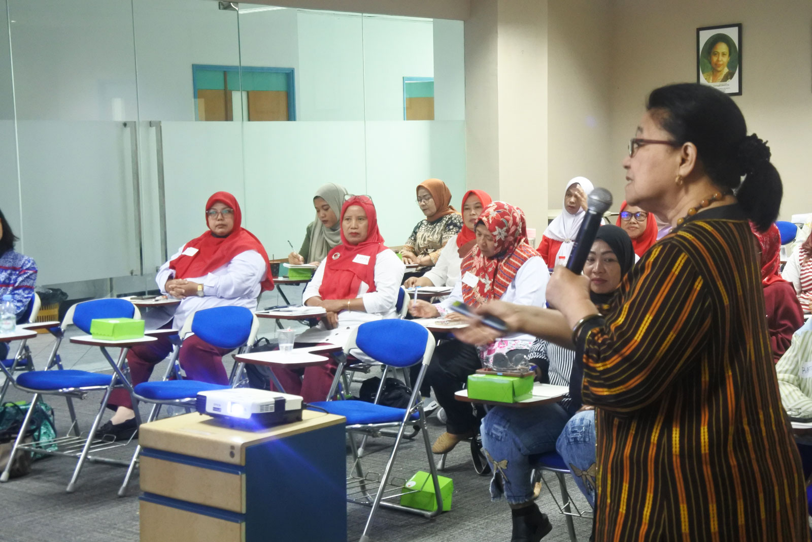 Pelatihan Paliatif Kanker Tingkat Dasar Bagi Masyarakat