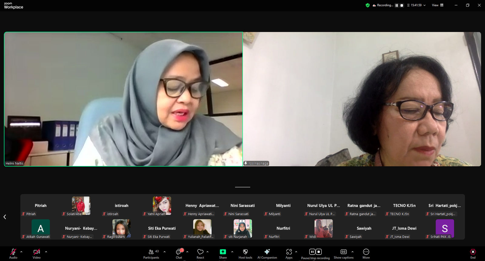 Monitoring Dan Evaluasi Kader Paliatif Dan Waspada Kanker