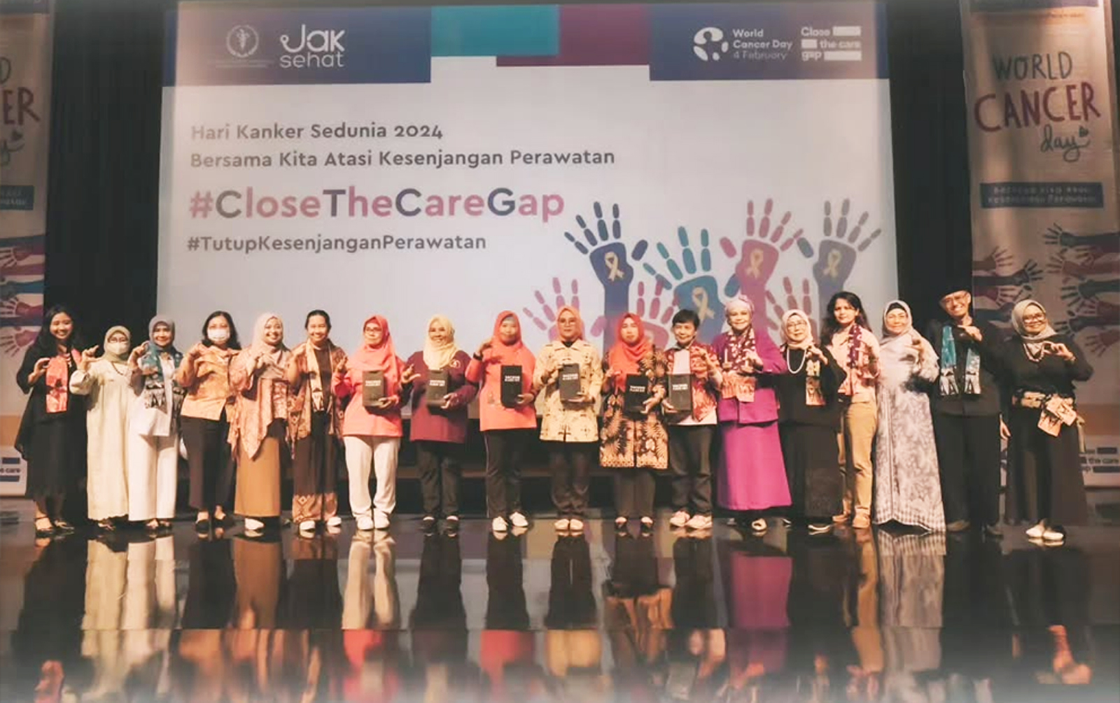 Kegiatan WCD (World Cancer Day)