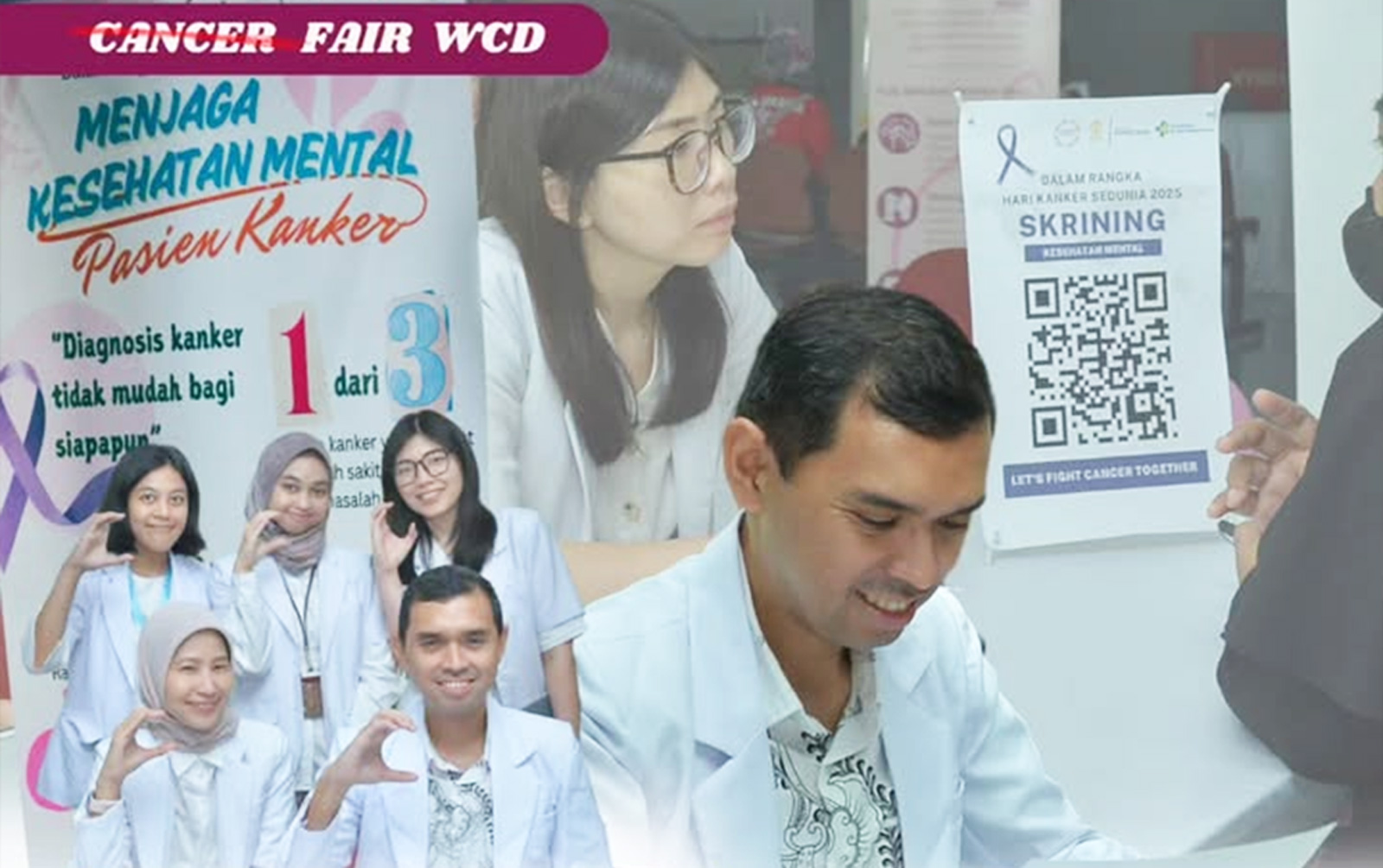 Booth Konsultasi Kesehatan Jiwa