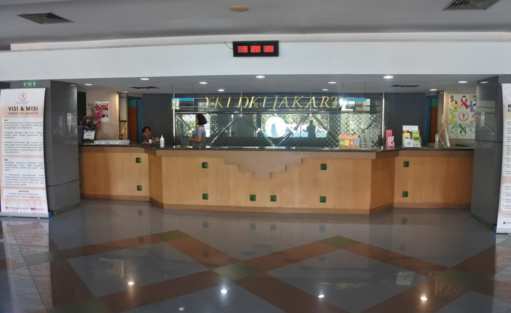 Lobby Utama Yayasan Kanker Indonesia - DKI JAKARTA