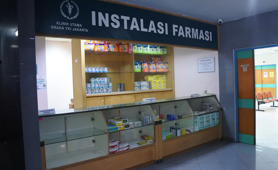 Farmasi Yayasan Kanker Indonesia - DKI JAKARTA