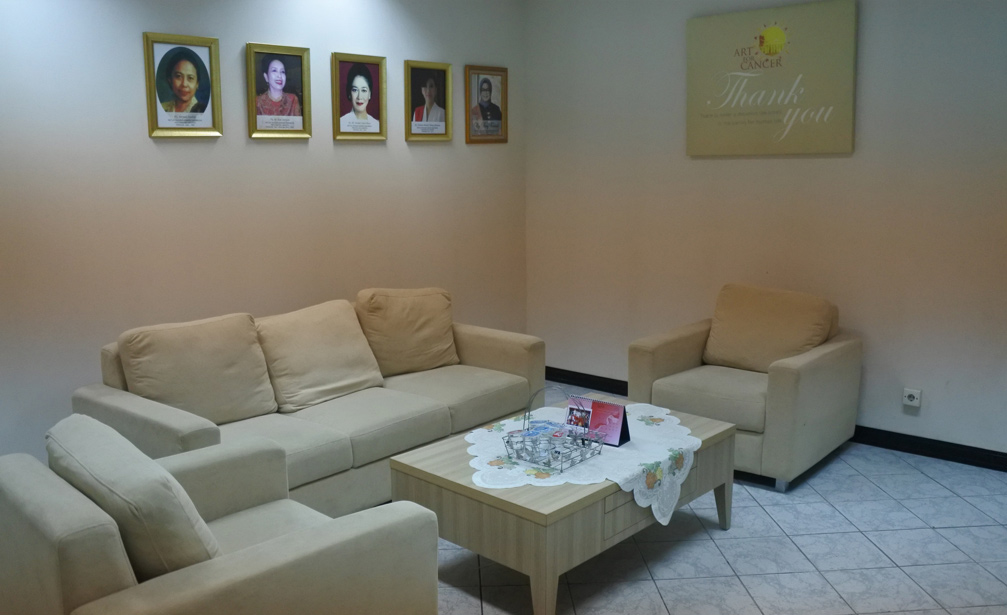 Ruang VIP Yayasan Kanker Indonesia - DKI JAKARTA