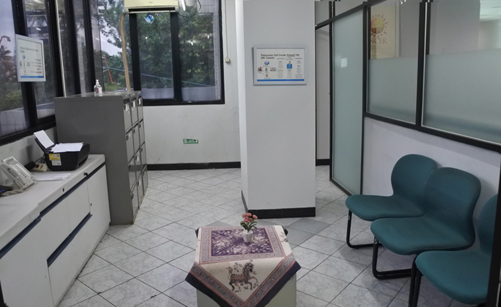 Ruang Pencegahan Yayasan Kanker Indonesia - DKI JAKARTA
