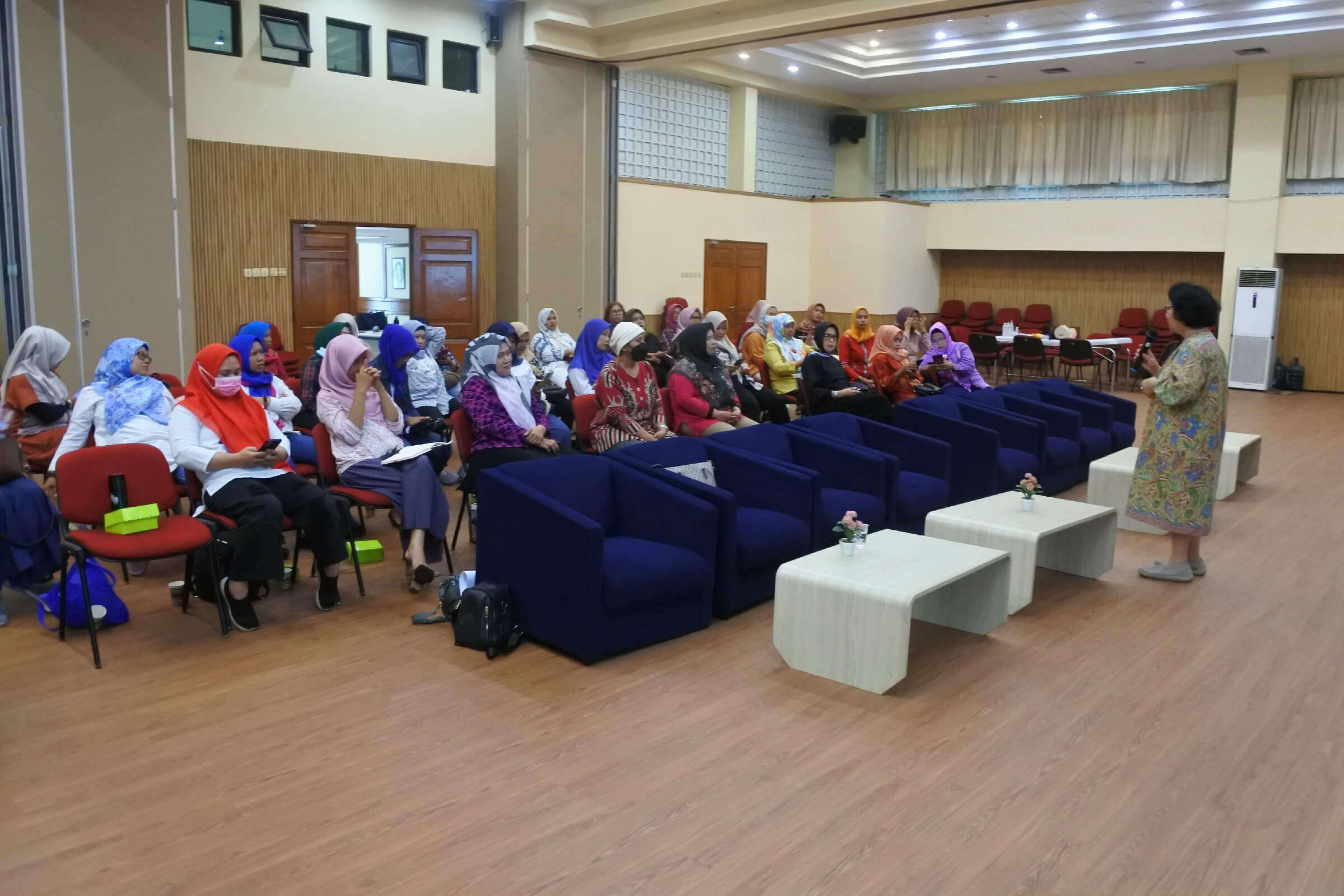 Ruang Aula Penyuluhan Yayasan Kanker Indonesia - DKI JAKARTA
