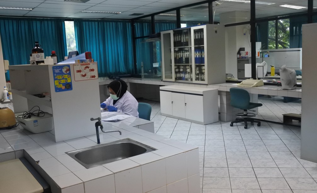 Ruang Laboratorium 1