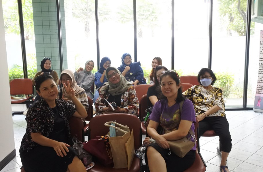 Antrian Layanan Mammografi