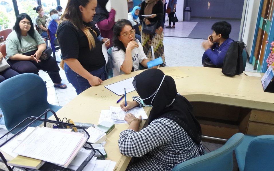 Pendaftaran dan Antrian Skrining