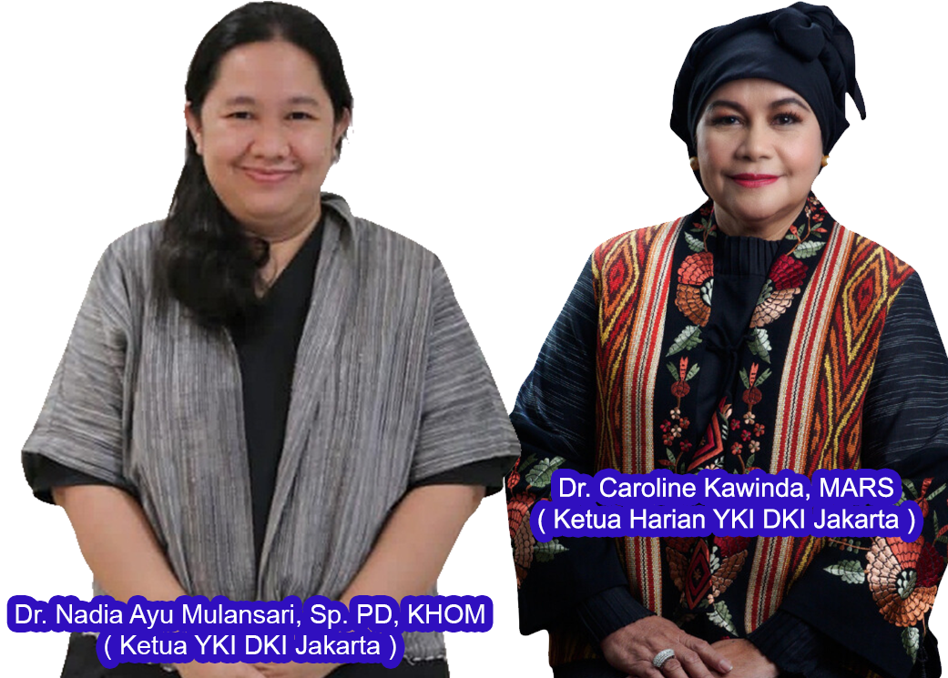 Ketua dan Ketua Harian GRAHA YKI